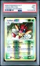 2008 POKEMON DIAMOND & PEARL LEGENDS AWAKENED #60 LEDIAN-REVERSE FOIL PSA 7.5
