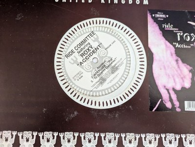 Ride Committee feat Roxy   Accident 12'' TRIUK 040 Tribal UK 1995 + Todd Edwards 