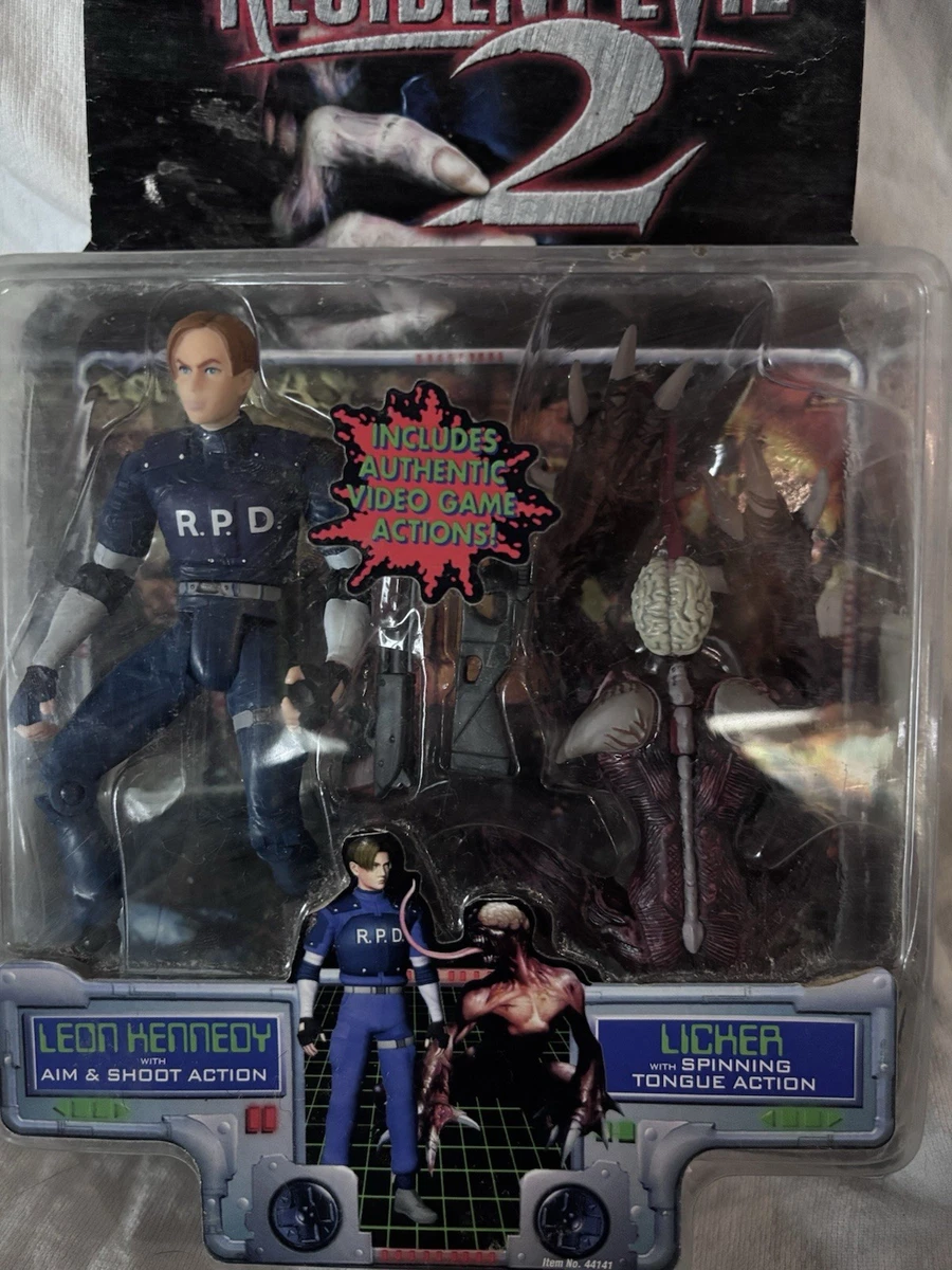 ToyBiz Resident Evil TV, Movie & Video Games Action Figures for