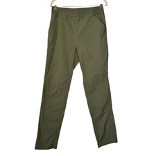 Alaskan Hardgear By Duluth Trading Womens Slim Leg Pull On Pants Olive Green S