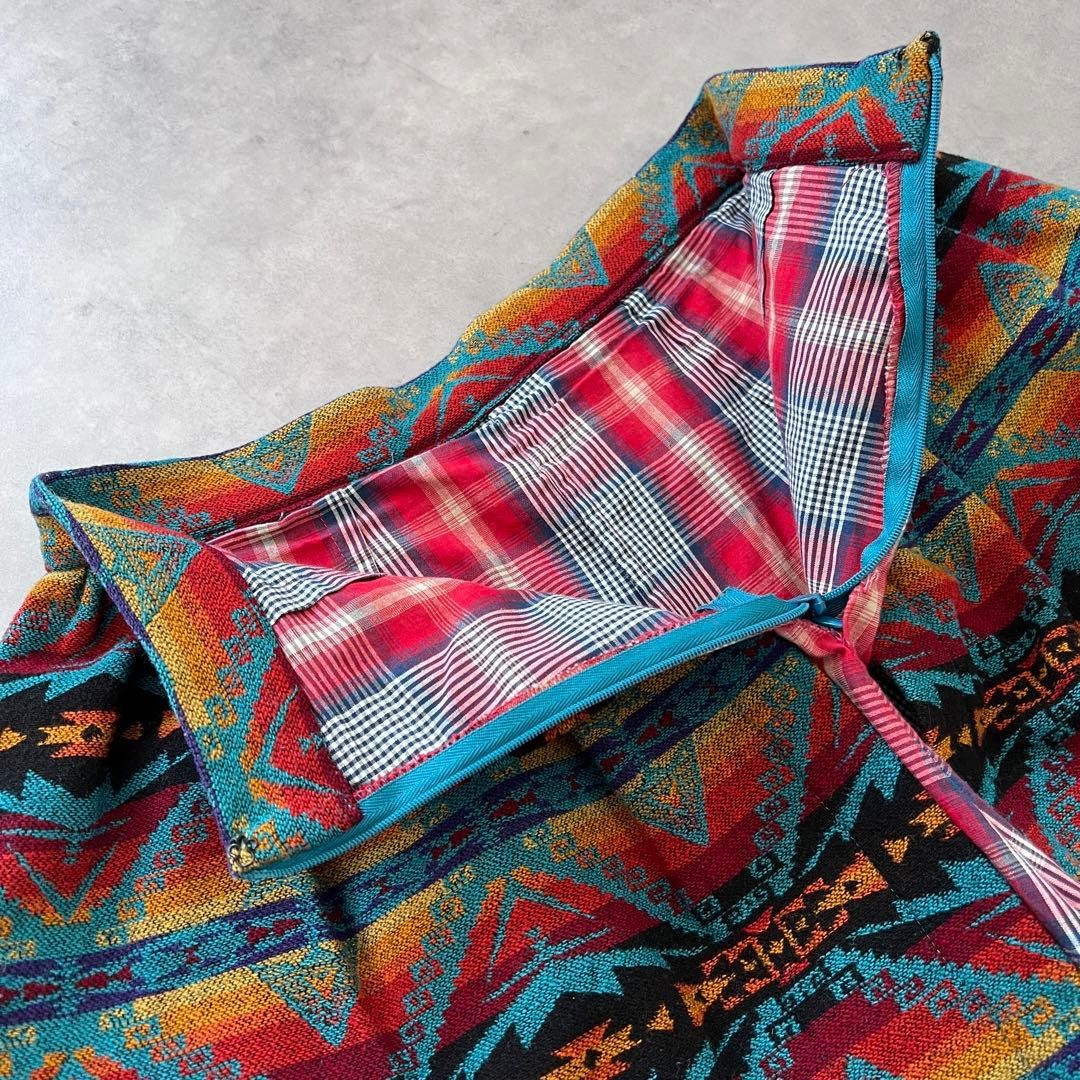 PENDLETON Opening Ceremony Native Pattern Wool Sk… - image 6