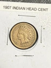1907 Indian Head Penny Item #89