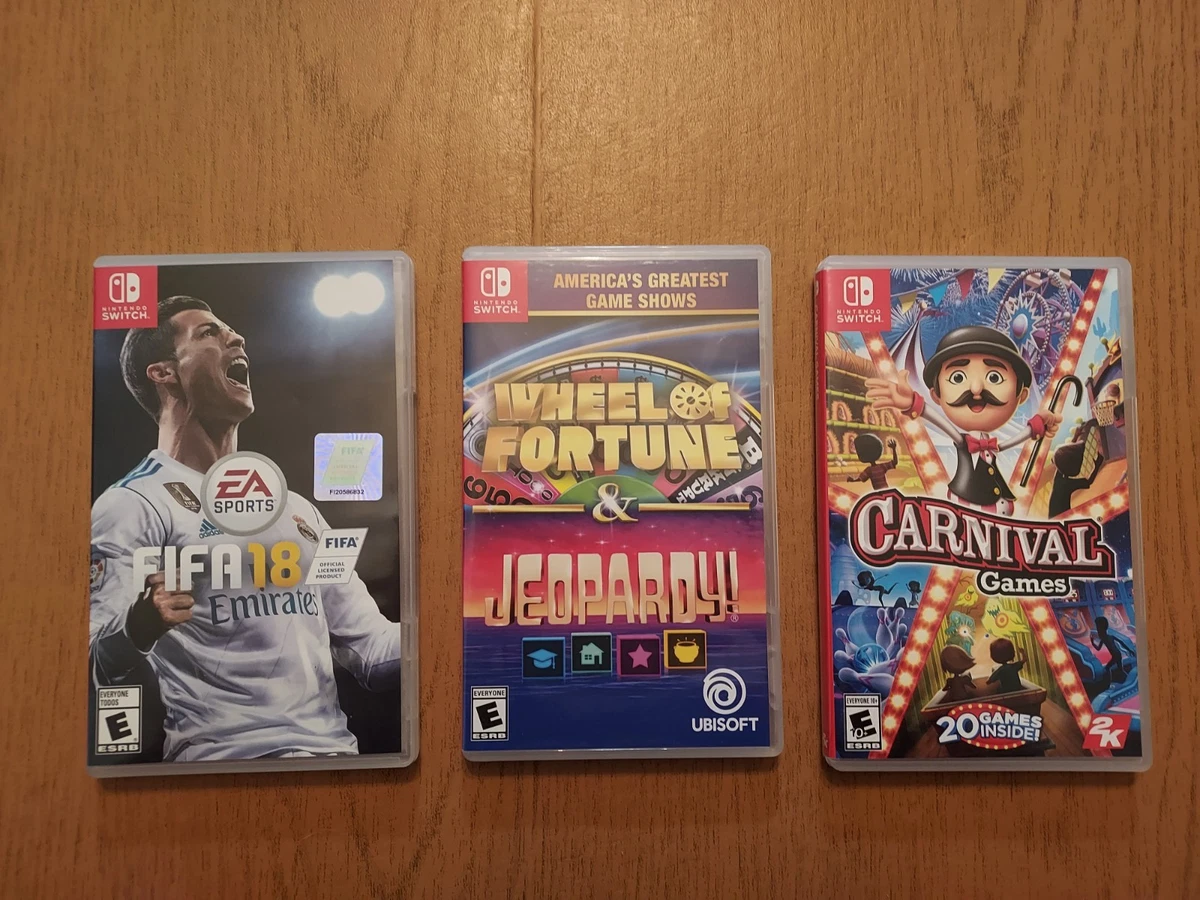 Soccer Nintendo Video Games FIFA 18 Switches for sale | eBay