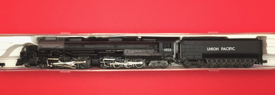 Rivarossi 5513005 / 60514 Dampflokomotive Big Boy 40 Spur N - Neu in OVP