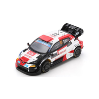 Toyota Yaris N.33 4Th Rally Monte Carlo 2023 E.EVANS-S.MARTIN 1:43 Spark Model A