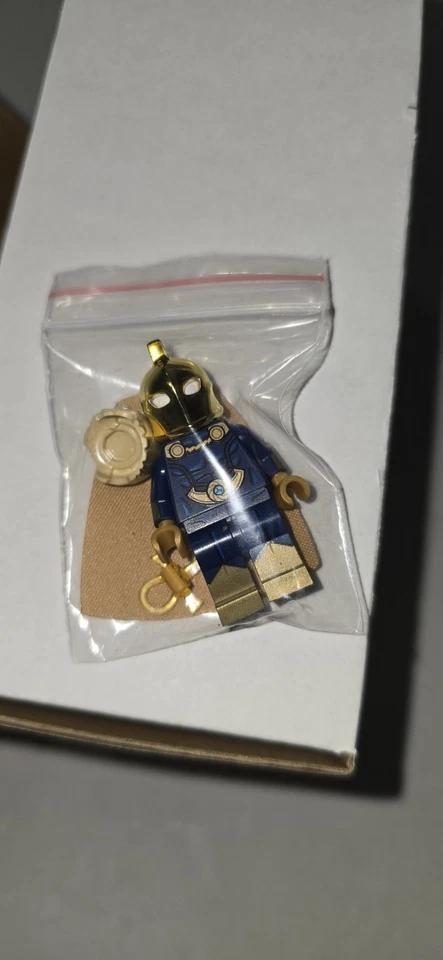 Lego Custom Light Customs The Fate Sorcerer, Modern (Dark Blue Alt) - LC - Image 4 of 4