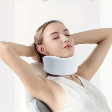 Adjustable Neck Brace Support Wrap Soft Foam Cervical Collar Neck Pain Relief