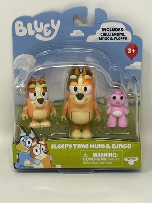 Bluey Sleepy Time Mum & Bingo Mini Figure Pack