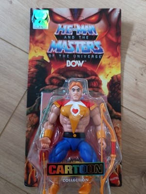 Masters of the Universe Cartoon Collection Bow, Lagerspuren