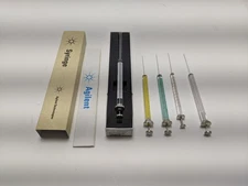 Agilent Manual Syringe Lot (5) 5182-9625 5182-3499 5190-1500 5190-1507