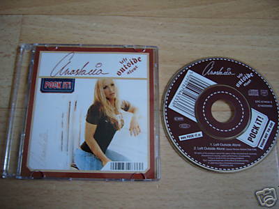 ANASTACIA Left Outside Alone GERMANY ONLY 3'' CD single