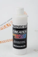 5601 8oz Transparent colorless resin base for Createx Airbrush Colors 