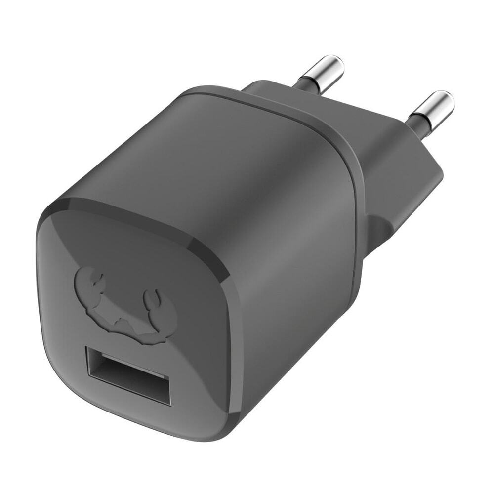 Зарядное устройство FRESH N REBEL USB-A-Mini, 12 Вт, Storm Grey (00220316) #34567993