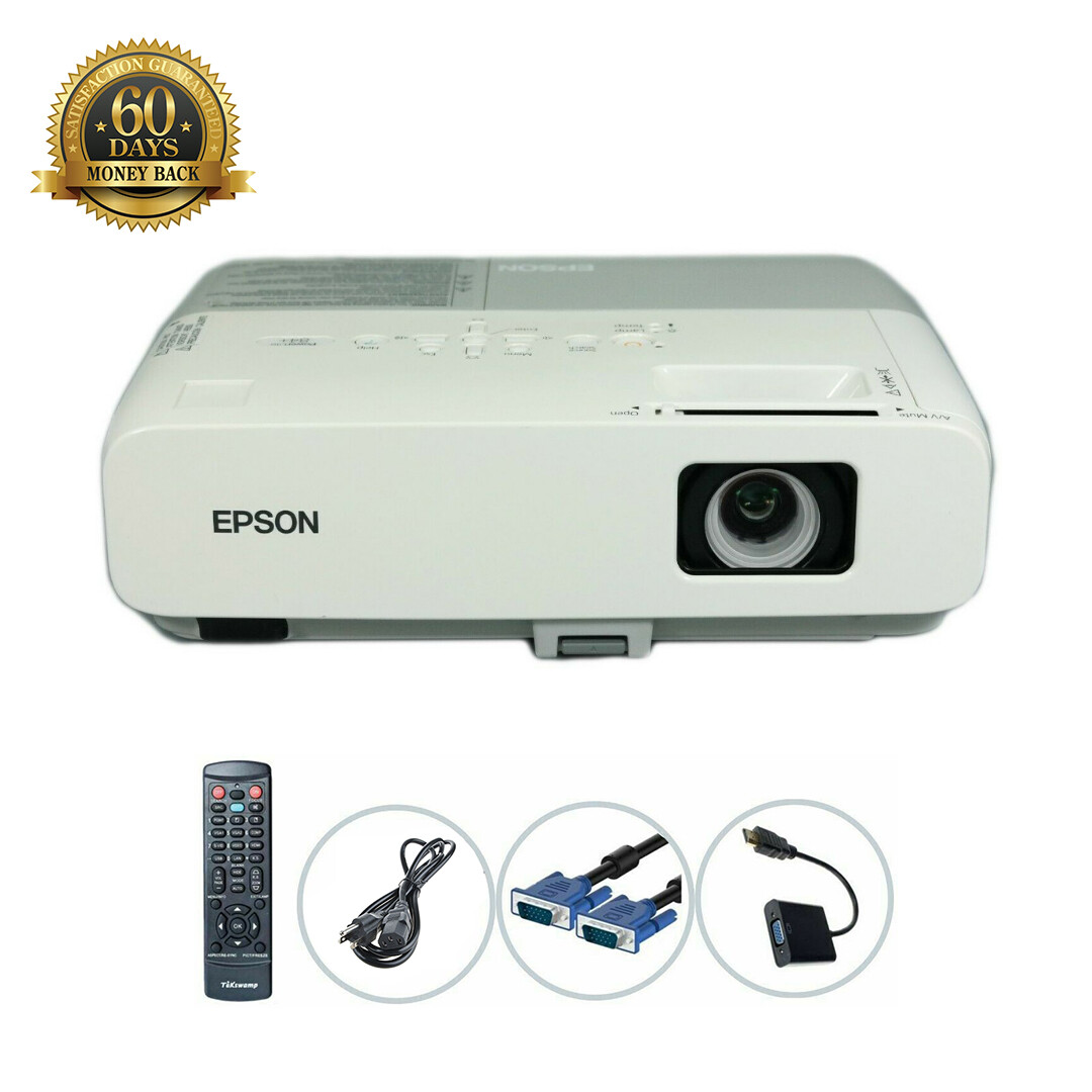 رصد القصف اقترضت، استعارت epson lcd 