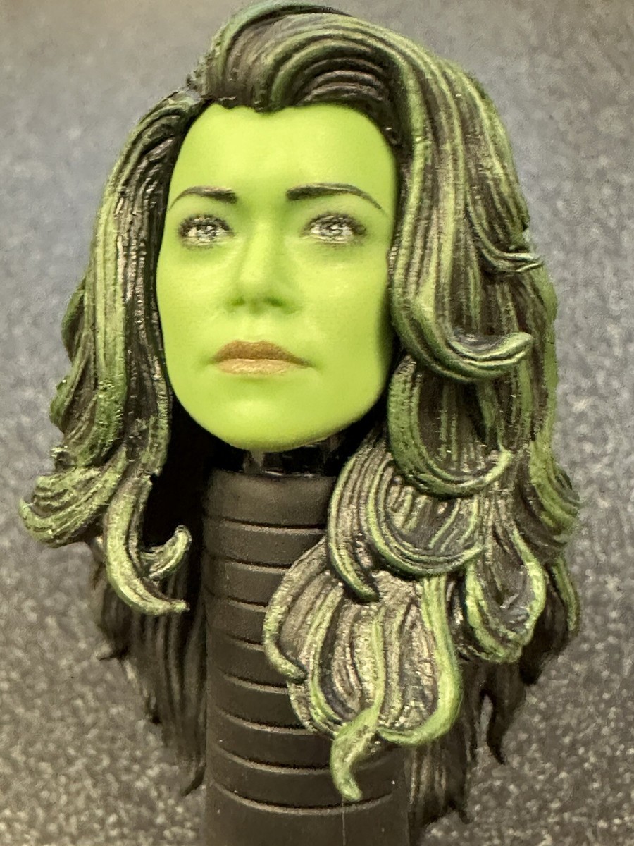 Marvel Legends She-Hulk (Jennifer Walters) {HEAD ONLY} 6