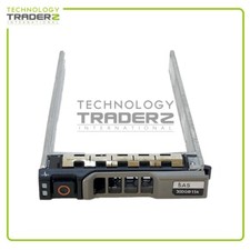 LOT OF 2 WX387 Dell 6Gbps 300GB 15K 2.5" SAS/SATA Hard Drive Tray Only 0KG7NR