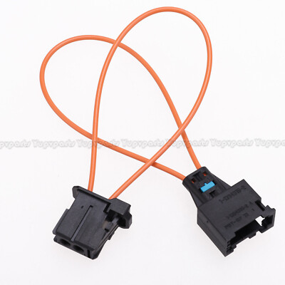 MOST fiber optic loop bypass MALE & FEMALE kit adapter For MERCEDES BMW AUDI NEW