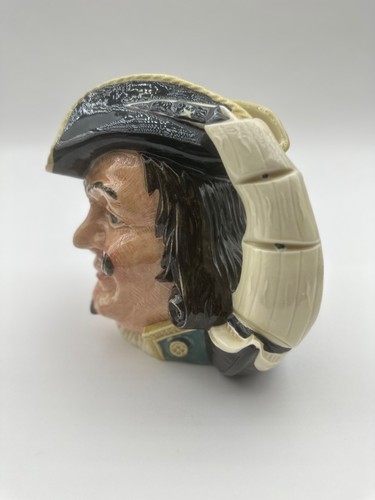 Royal Doulton Capt Henry Morgan D6467 Toby Mug Large - Picture 3 of 9