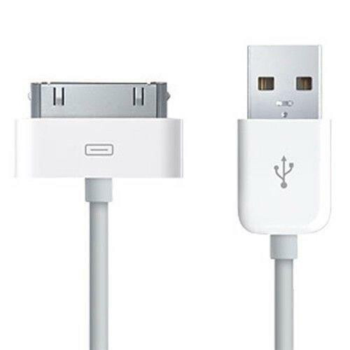 1m Old Type USB Charger Sync Data Cable Lead for iPhone iPad iPod Touch Shuffle - Picture 10 of 19