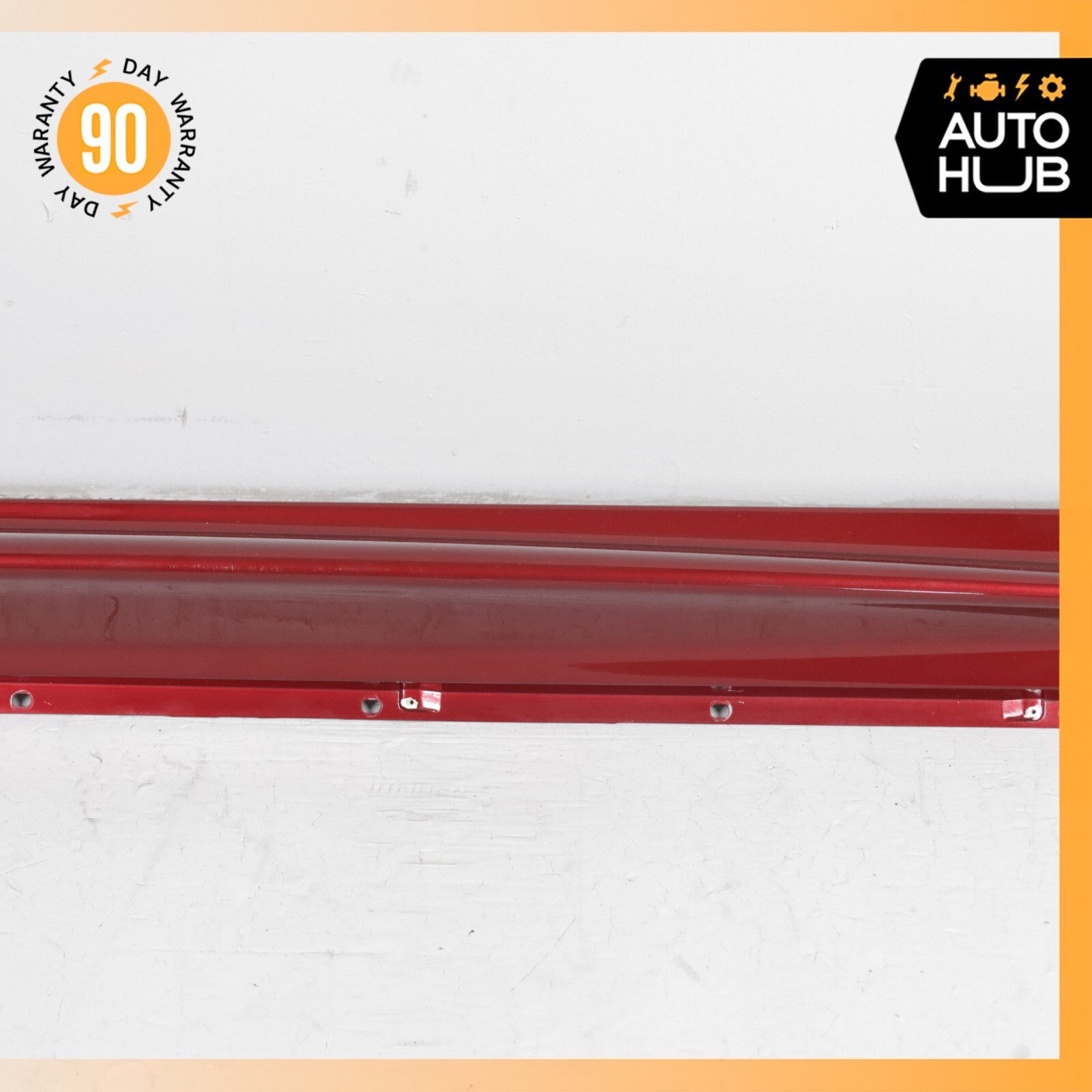 05-07 Maserati GranSport Spyder 4200 M138 Rocker Panel Side Skirt Left Side OEM