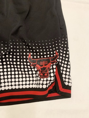 NBA Chicago Bulls Shorts L Large 32" Basketball Gym Running Workout - Picture 3 of 5
