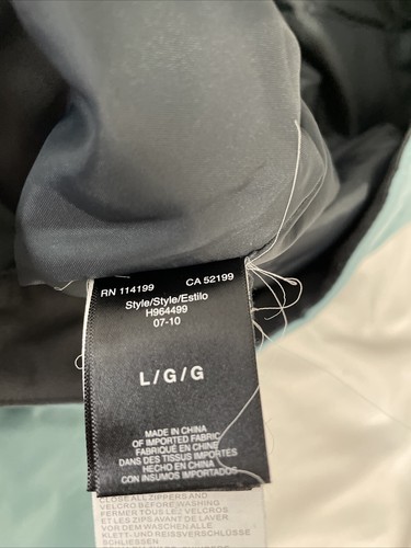 Roxy 5K Silver Girls Size 12/LG Ski/Snowboard Pants in Turquoise Green - Picture 6 of 8