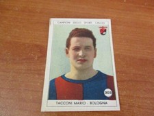 Figurina calciatori TACCONI MARIO - BOLOGNA N.303 Ed. LAVAZZA 1951 orig.