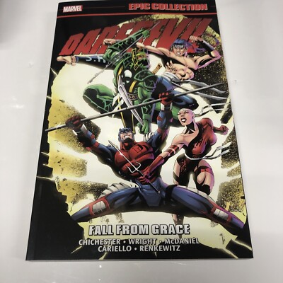 Epic Collection Daredevil : Fall From Grace (2024) TPB Vol # 18 Marvel Universe