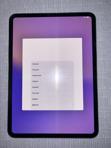 APPLE iPad Pro Wi-Fi M4 (2024), Tablet, 256 GB, 11 Zoll, Space Schwarz neuwertig - Bild 5 von 6