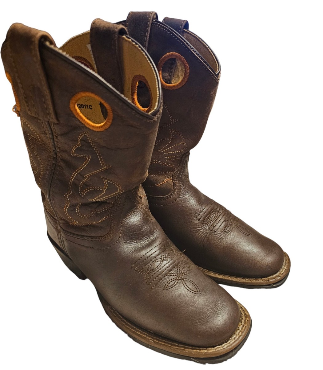 Brown Youth Buckaroo Boots Buy Kids Buckaroo Boots Sale