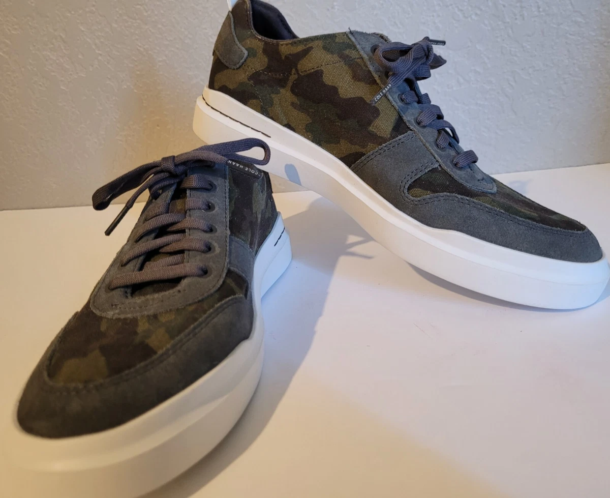 Cole haan hotsell camo sneakers