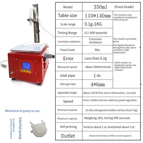 Automatic Multi-function Quantitative Liquid Filling Machine Small Weighing - Picture 7 of 10