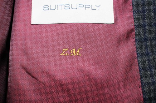 SUITSUPPLY La Spalla Blazer Men's UK 36S Wool Cashmere Houndstooth Formal - Picture 9 of 11