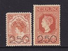 Netherlands 1920 NVPH 104-105  MNH VF / CAT VALUE $900