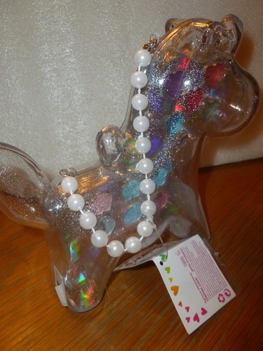 Claire's Unicorn Purse, Make-up For Girls W/Eye Shadow, & Colorful Lip Colors - Picture 5 of 5