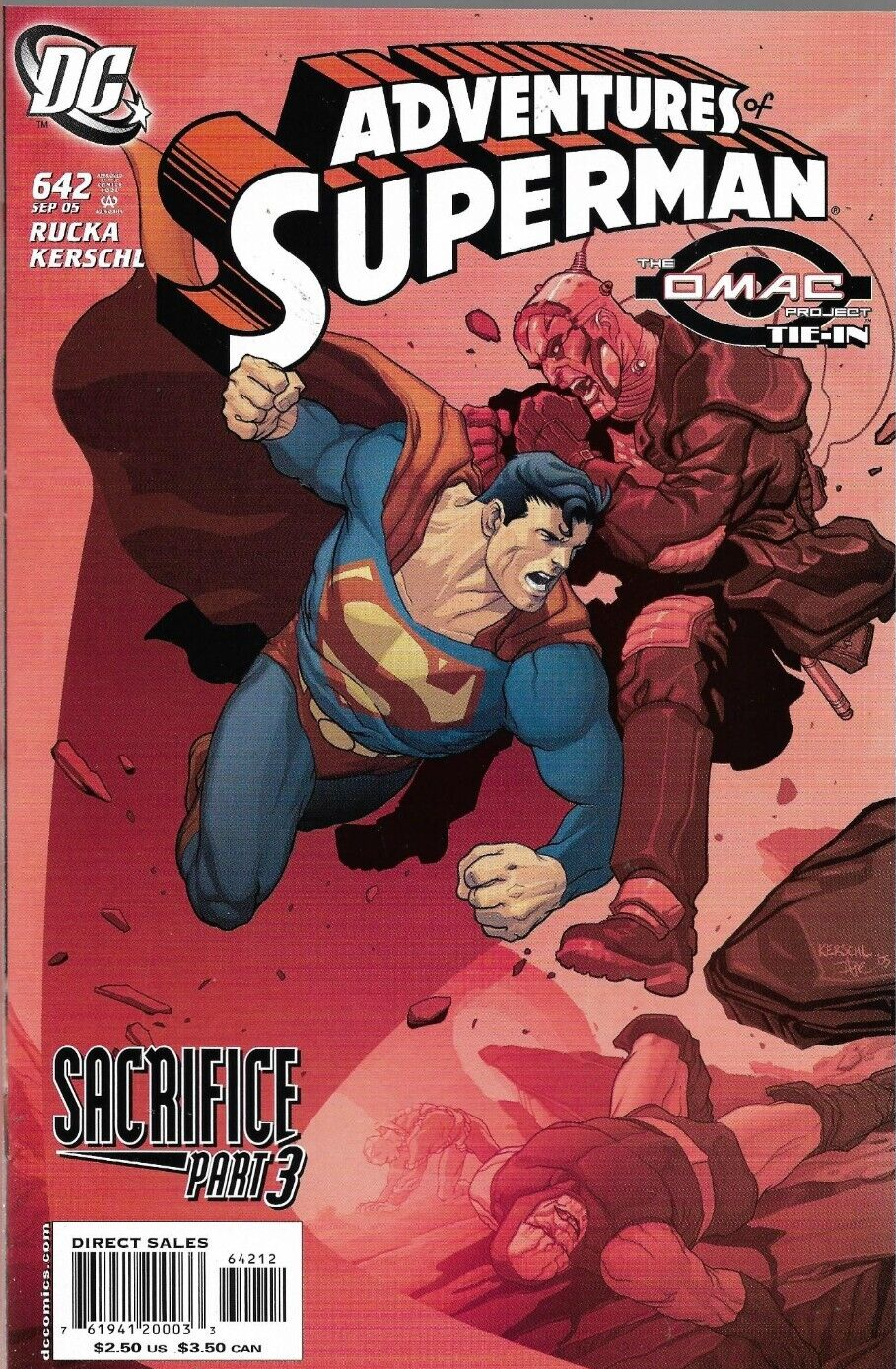 ADVENTURES OF SUPERMAN #642 2nd Print - Back Issue (S)