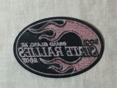 '2007' Harley Owners Group 'HOG' State Rallies Patch Grand Island NE. NOS - Picture 3 of 3