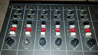 TEAC Model 2 Audio Mixer — Used, Powers On, AS-IS | eBay TEAC Model 2 Audio Mixer — Used, Powers On, AS-IS | eBay