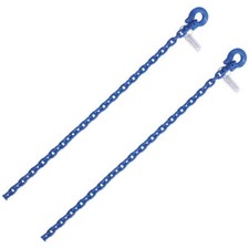 1/2" x 6' Axle Chain Omega Link Grade 100 Sold in Pair