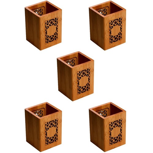 Parliky 2er Set Transparente Stiftboxen - Klare Aufbewahrung Für Künstler & Bastler