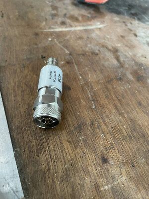 Keysight Agilent HP 423B Coaxial Crystal Detector Detektordiode 10MHz - 12.4GHz