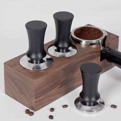 #ad 51 53 58mm Coffee Tamper Constant Pressure Force Powder Hammer Press New $15.79