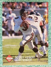 1994 EXCALIBUR BOBBY HEBERT #1 ATLANTA FALCONS  