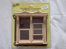 Houseworks Victorian Side by Side Arbeitsfenster 12. Ma&szlig;stab (O128)