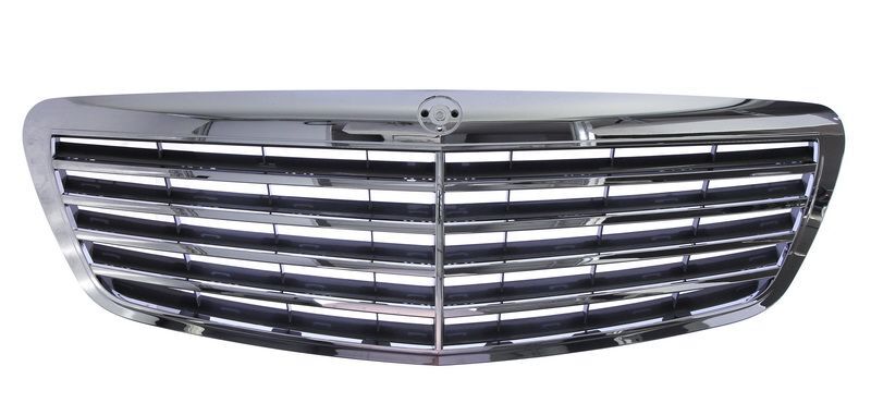 Grille Fits: MERCEDES S-CLASS W221 10.05-06.09