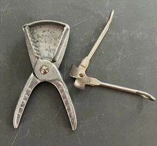 Vtg Bally Lime Squeezer, Spring Loaded And Stainless Steel Melon Baller