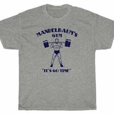 MANDELBAUM'S GYM T-Shirt - Seinfeld Mandelbaum COMEDY