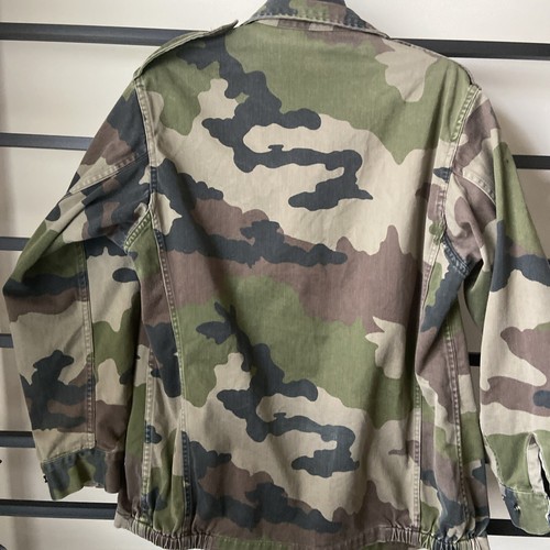 Genuine French Army F2 Combat Jacket XS, S, M Camo Military Issue 1995 Surplus - Picture 8 of 14