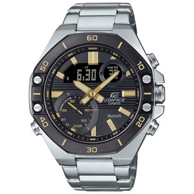 CASIO EDIFICE ECB-10DB-1A9EF MEN'S WATCH NEW WARRANTY ITALY