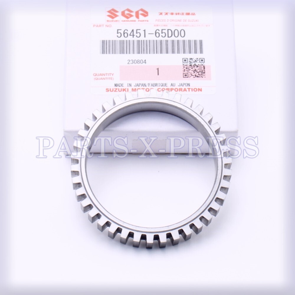 アクセサリー V GENUINE OEM SUZUKI VITARA XL-7 GRAND VITARA REAR WHEEL SENSOR RING